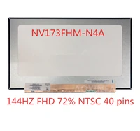 17 3144hz fhd lcd screen display ips led panel matrix matte nv173fhm n4a nv173fhm n44 nv173fhm ny1 1920x1080 72 ntsc 40 pin