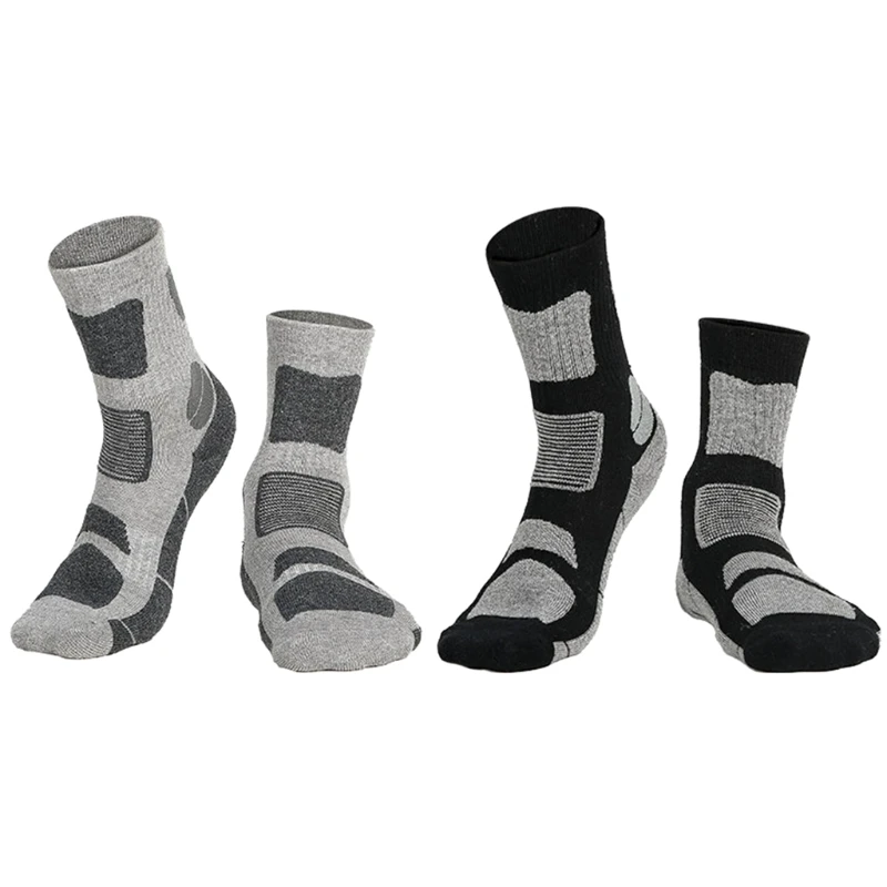

094C Sport Socks Thicken Road Bicycle Socks Outdoor Sports Racing Ski Anti Slip Bike Socks Compression Socks For Men Women