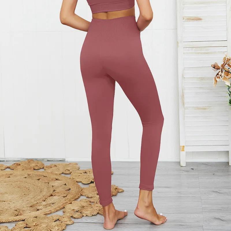 Высокая талия Butt Lift Yogaings GYMs леггинсы нейлоновые капри для фитнеса женские быстросохнущие бесшовные приседающие спортивные Леггинсы