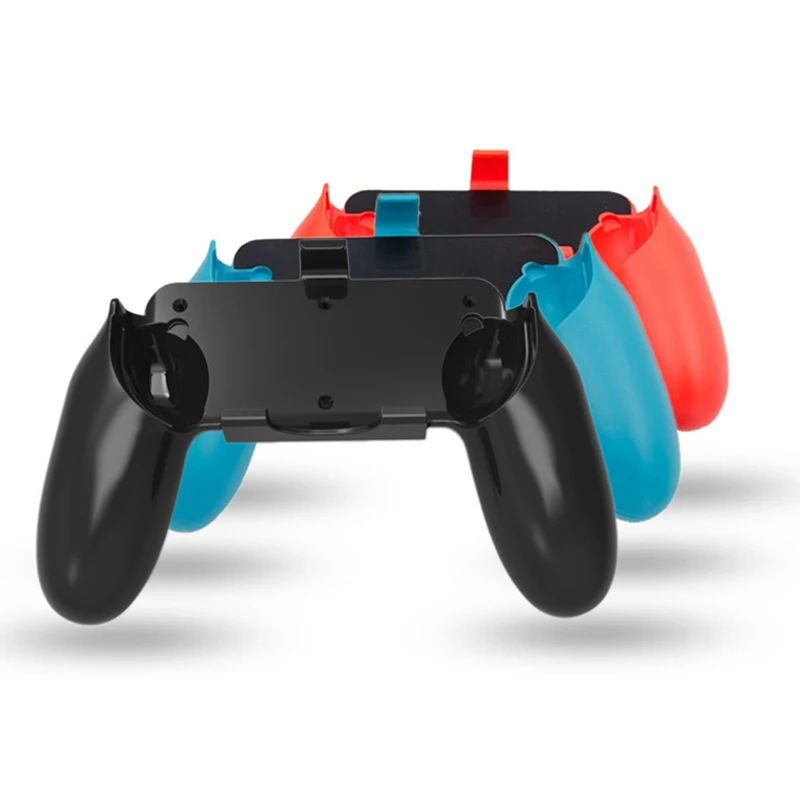 Левый и правый держатель кронштейна joycon для переключателя Nntend ABS ручки подставка