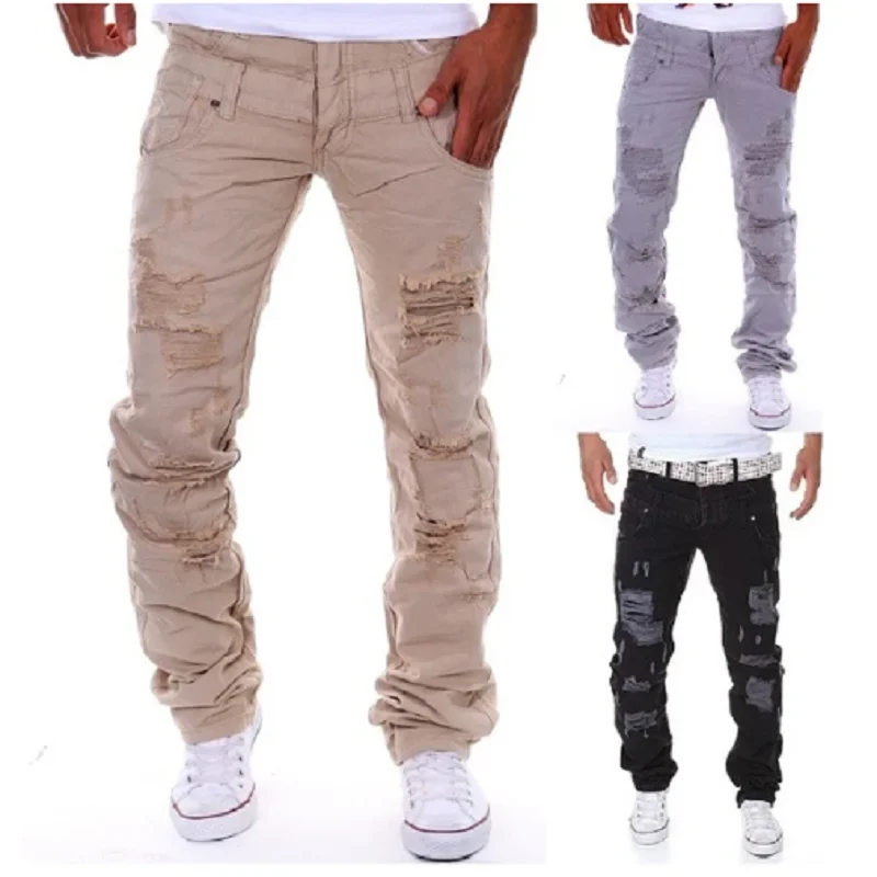 Tactical Cargo Pants Men Combat SWAT Army Military Cotton Many Pockets Stretch Flexible Man Casual Trousers | Мужская одежда