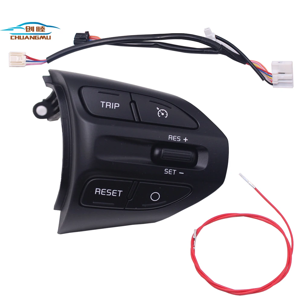 Chuangmu Кнопка рулевого колеса для KIA K2 RIO RIO X кнопки линии Bluetooth телефон круиз контроль Volume96720-H8520