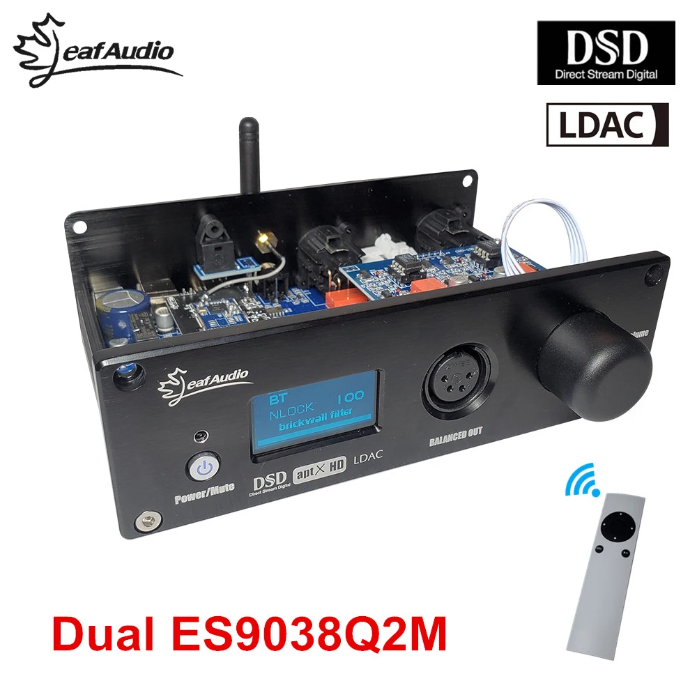Nuotech Dual 9038Q2M полностью сбалансированный усилитель аудиофил DAC аудио декодер