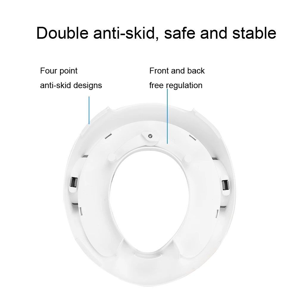 Детское сиденье для унитаза нескользящее мягкое удобное детское Массажная
