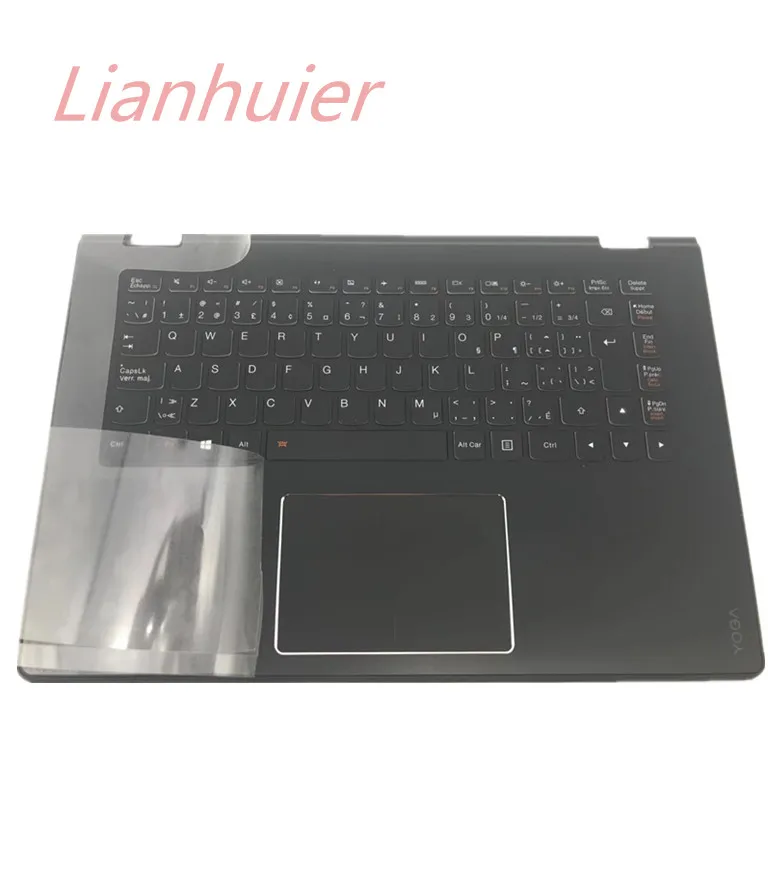 Новинка для Lenovo foe Yoga 3 14 YOGA 700 C черная Подсветка клавиатуры 5CB0H35654 см. Изображение