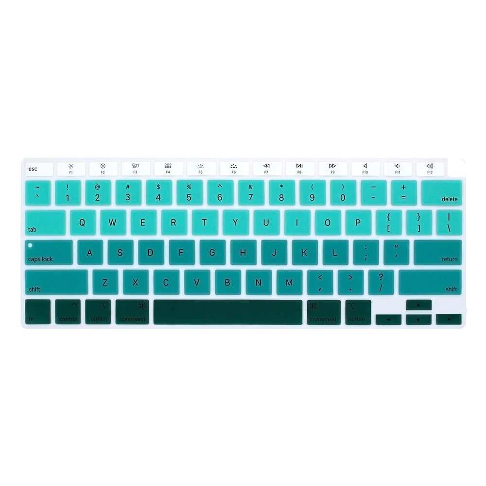 

New For Apple laptop keyboard cover For air13 A2179 silicone protective cover 2020 Air13 keyboard case For mac accessories case
