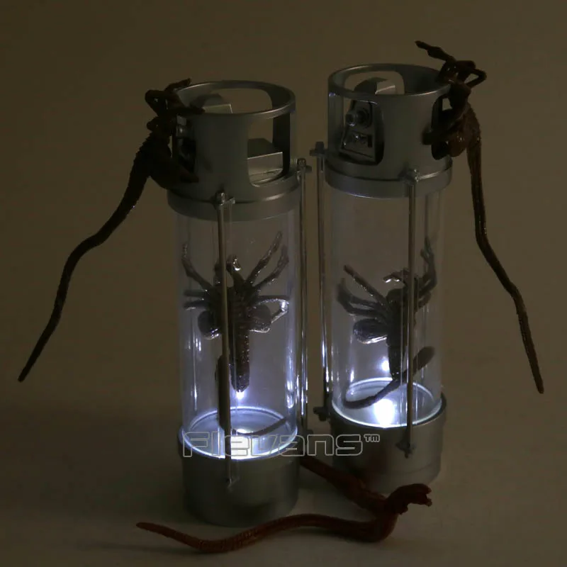 NECA Alien 2 Creature Pack Stasis Chanber светодиодный светильник " ПВХ фигурка Коллекционная модель игрушки 2-Pack
