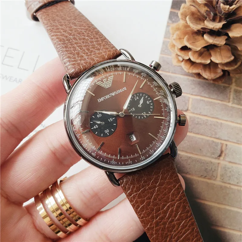

Ar1 Luxury Brand women quartz Watches men Watch Stainless Steel Strap wristwatch classic watch gift 592 orders