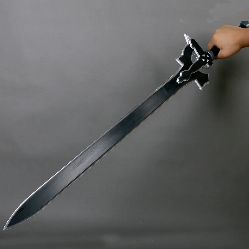 Меч искусство онлайн косплей меч Кирито оружие реквизит Сан резиновый