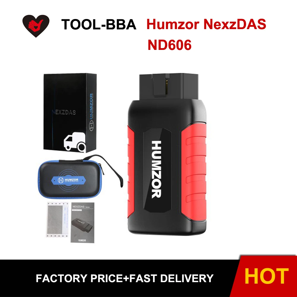 Humzor NexzDAS ND606 Lite автоматический диагностический инструмент OBD2 сканер для
