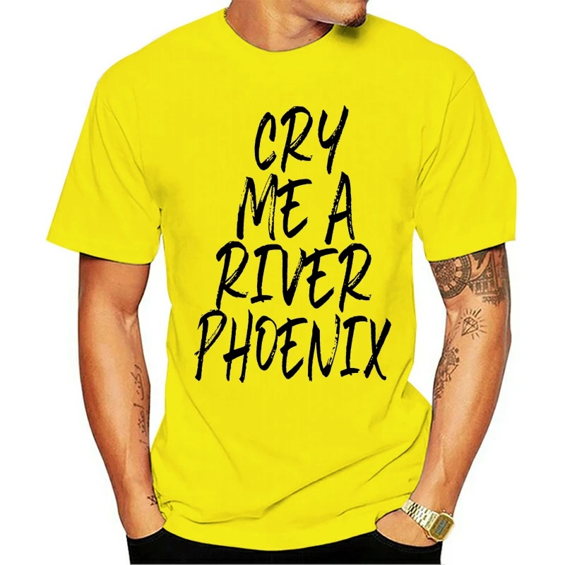 Тимберлейк футболка Cry Me A River с рисунком Феникса человек Милая Графический хлопок