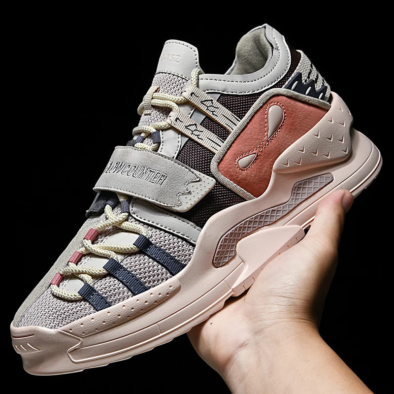 

Массивные кроссовки для мужчин, модная дышащая обувь, увеличивающая рост, унисекс, уличный стиль, летняя удобная повседневная обувь