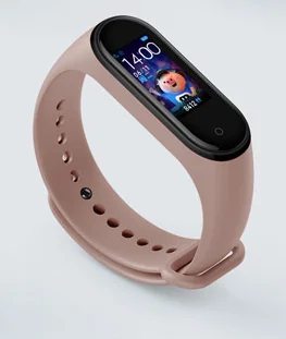 Заводской Оригинальный Xiaomi Mi Band 4NFC китайская версия Смарт-Браслет фитнес-трекер