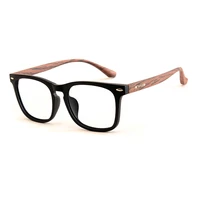 retro ultralight mens and womens glasses frames imitation wood grain decorative glasses frame optical glasses frame 98028