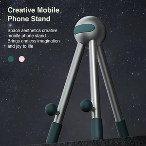 for mobile phone tablet stand holder aluminium alloy adjustable angle creativity holder for ipad for iphone 12 redmi k40 poco x3 free global shipping