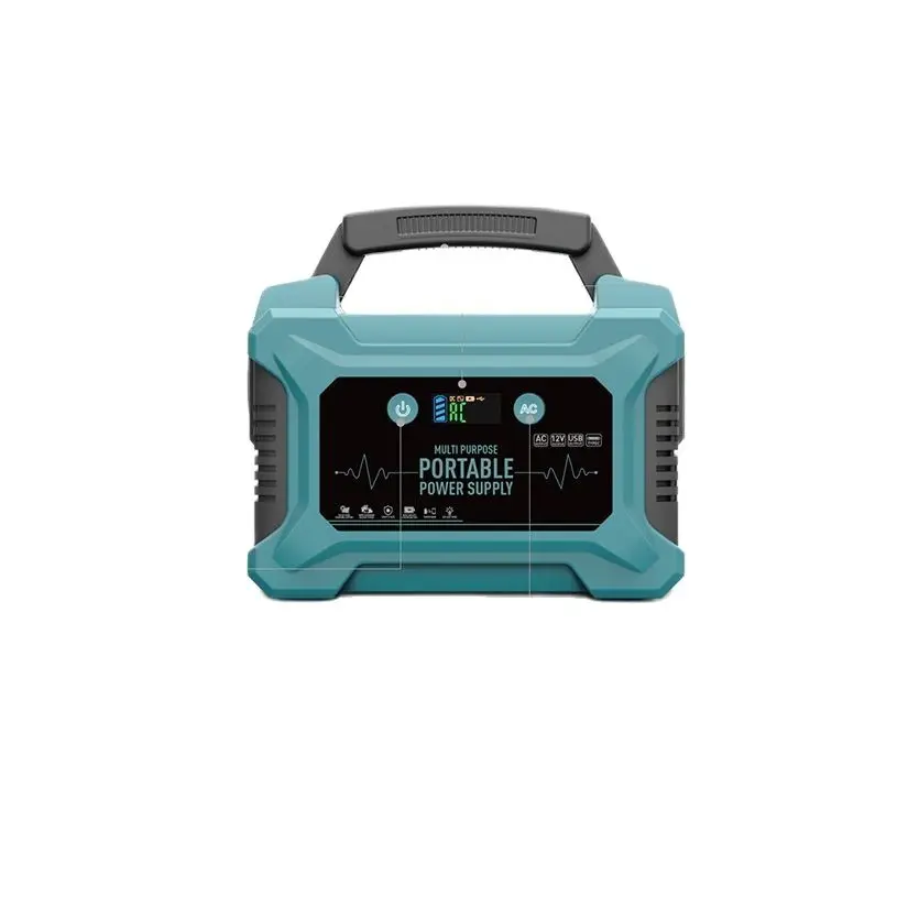 Multifunctional Portable Power Station 110V/220V Output Bank DC AC 30W With Dual USB Ports And Strobe LED Flash | Автомобили и