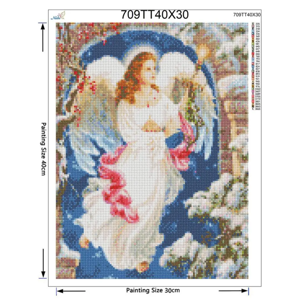 Алмазная живопись религиозный узор домашний декор полный квадрат вышитый