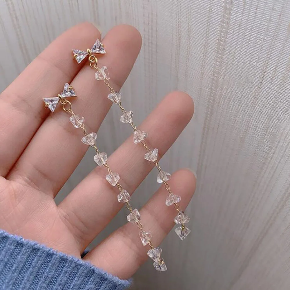 

2021 Fashion Large Statement Drop Earrings Geometric Gold Color Jewelry Women Big Dangle Hanging Fashion Modern Female Earrings