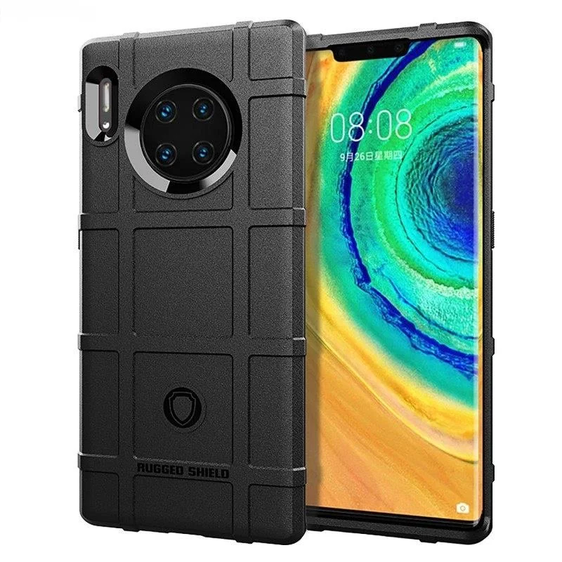 

Case for Huawei Mate 30 Pro Cover Silicone Shockproof Military Grade Armor Rugged Soft Cover for Huawei Mate 30 Pro Case