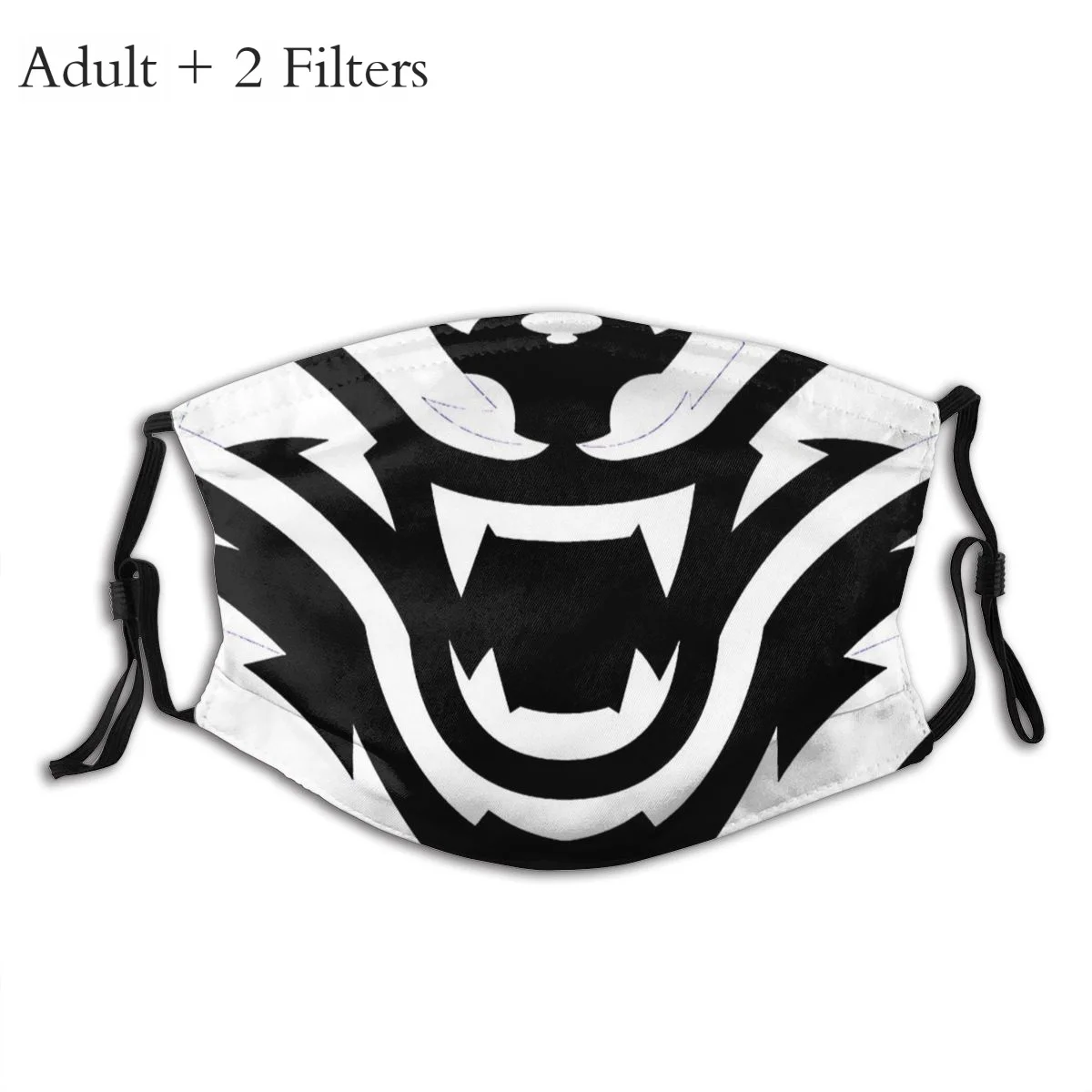 Защитная маска Werewolf для настольных игр забавная голова дикого волка моющаяся