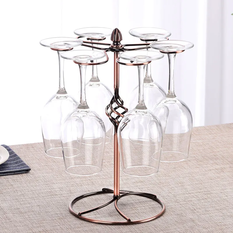 Подвесная подставка для бокала красного вина подвесная стеклянная стойка в