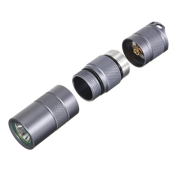 Aluminum Alloy S2+ 18350/16340 Version LED Flashlight Host For DIY | Лампы и освещение