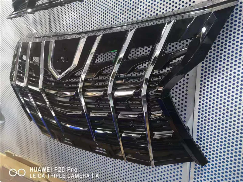 Абс Модифицированные передние гоночные решетки подходят для Митсубиси Паджеро Спорт Кар 2020 Маска сетки для решетки гриль на.