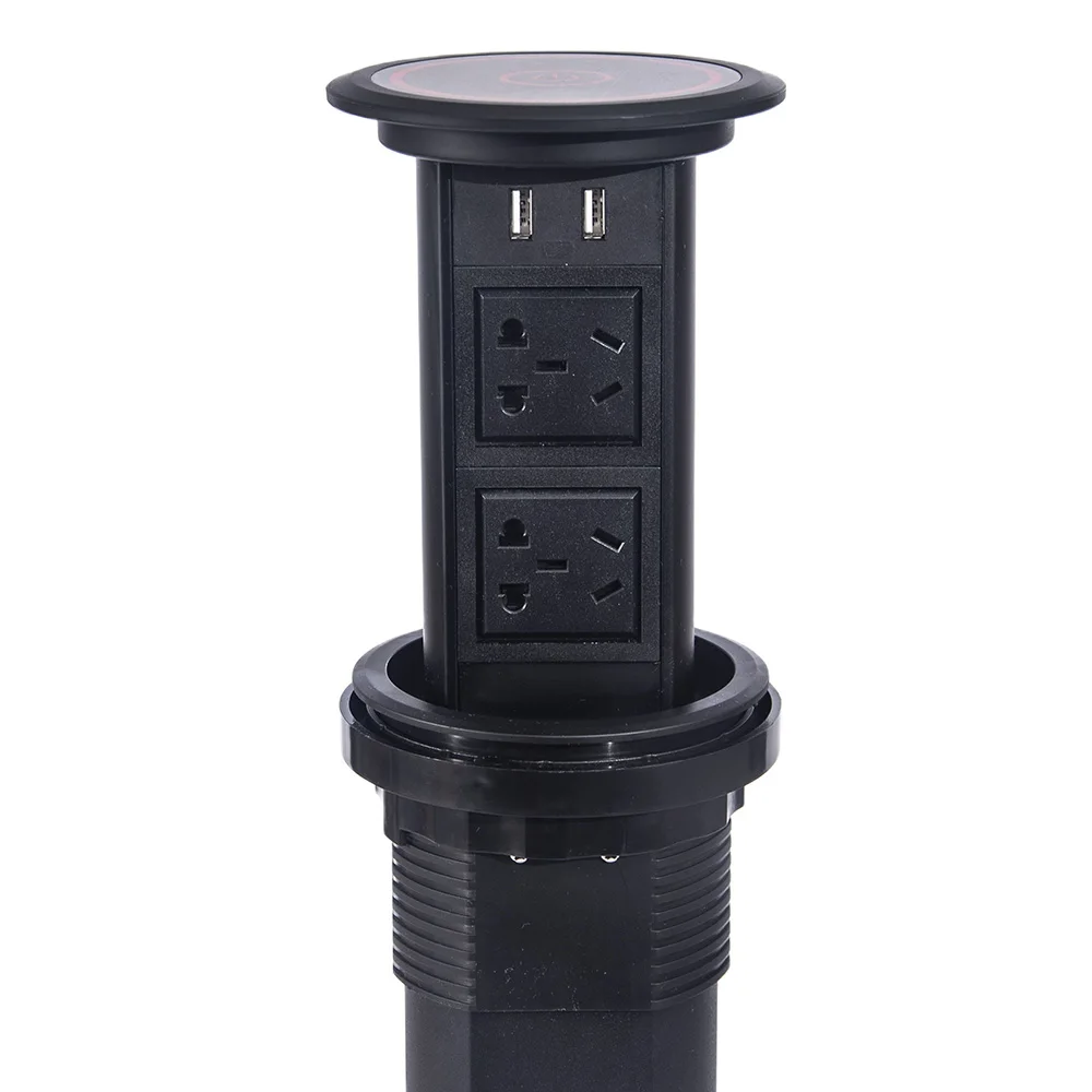 USB-розетка с беспроводной зарядкой для дома и офиса переходник вилкой Стандарта