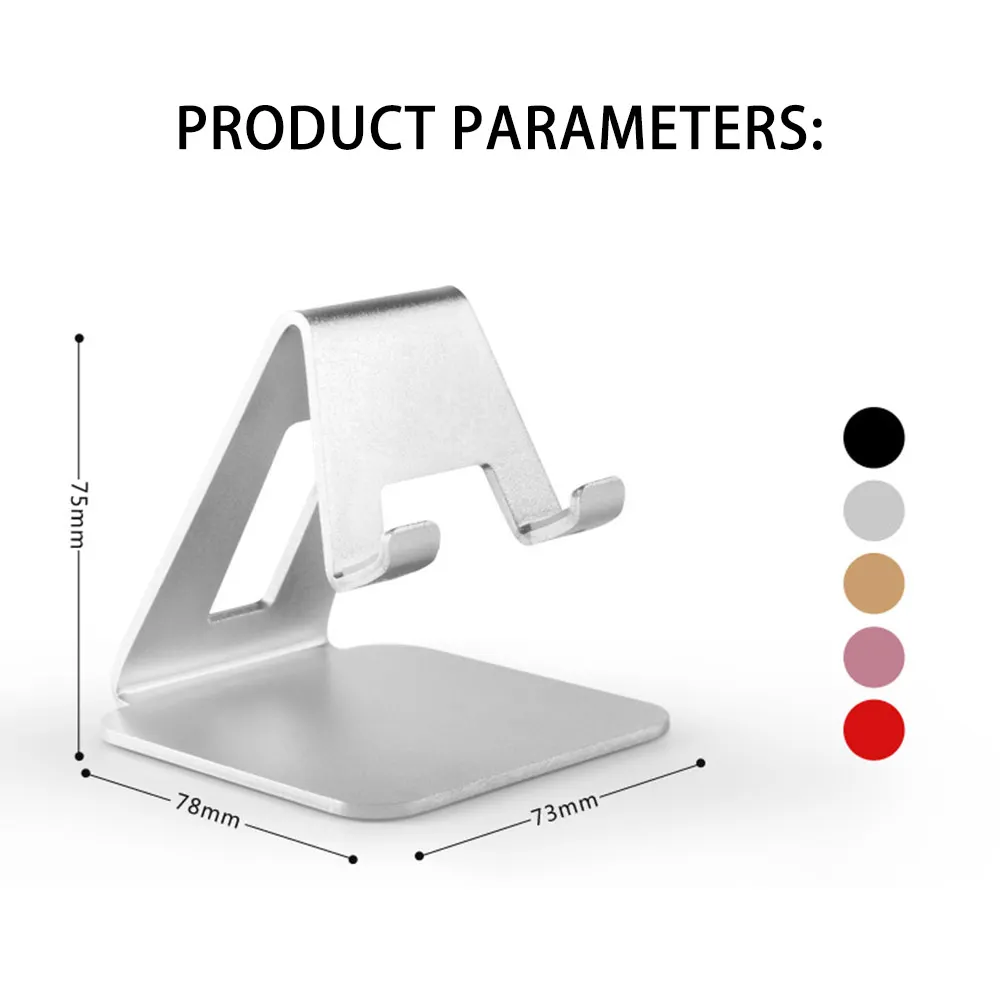 Подставка для телефона FLOVEME универсальная алюминиевый металлический Настольный