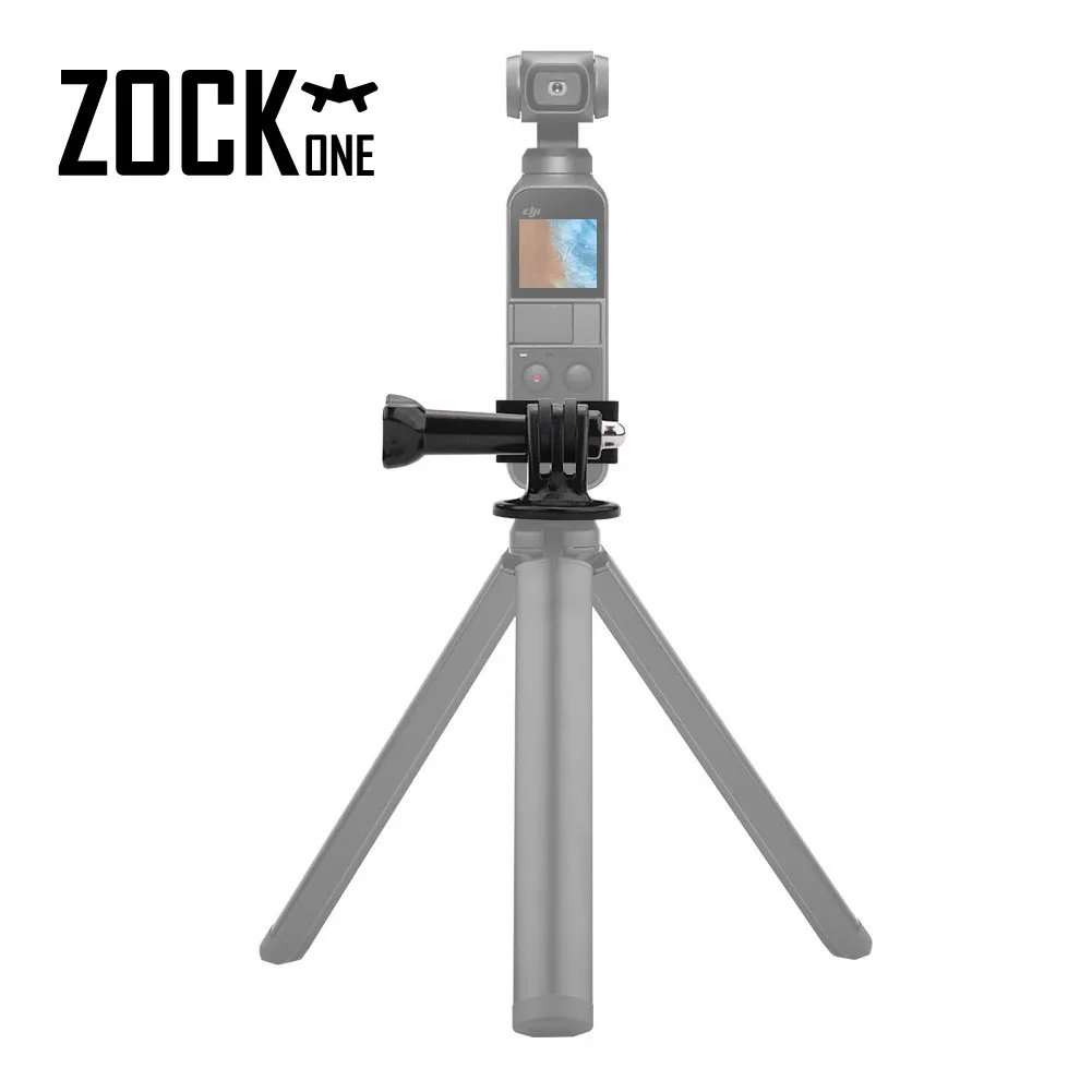 DJI OSMO Pocket Mount Bracket Extension Holder For Tripod Monopod Selfie Stick Gimbal Accessories | Электроника