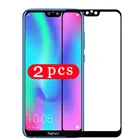 Защитное стекло для huawei honor play 9A, 9C, 9S, 9N, 9i, 9X pro, 9 lite, 2 шт.