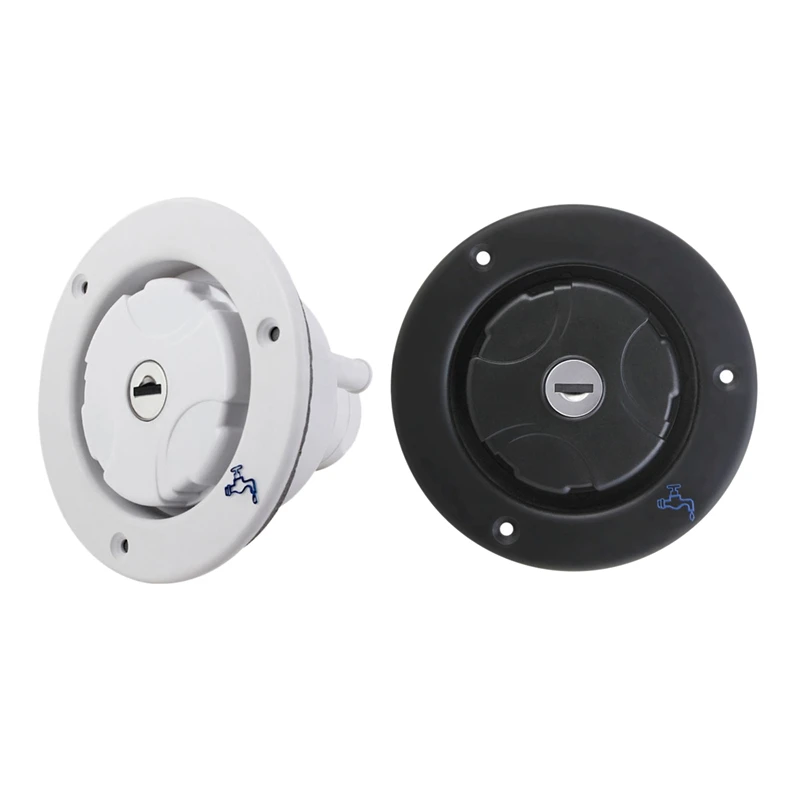 

Gravity Fresh Water Hatch Inlet Water Tanks For Caravan Camper Trailer RV Accessories