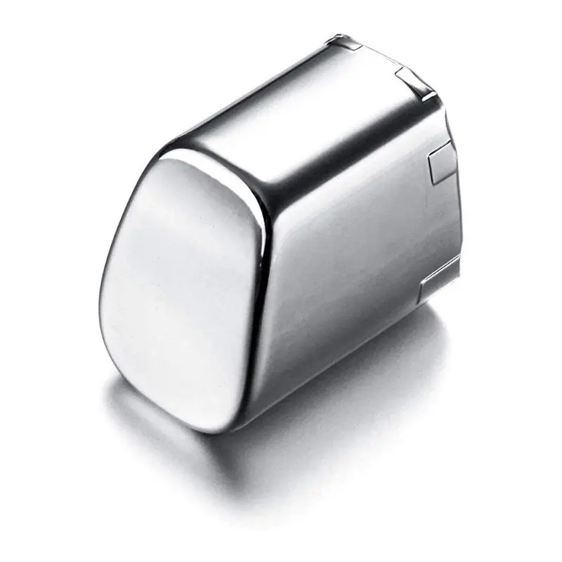 1 шт. хромированная декоративная раковина для стайлинга автомобиля Рычаг