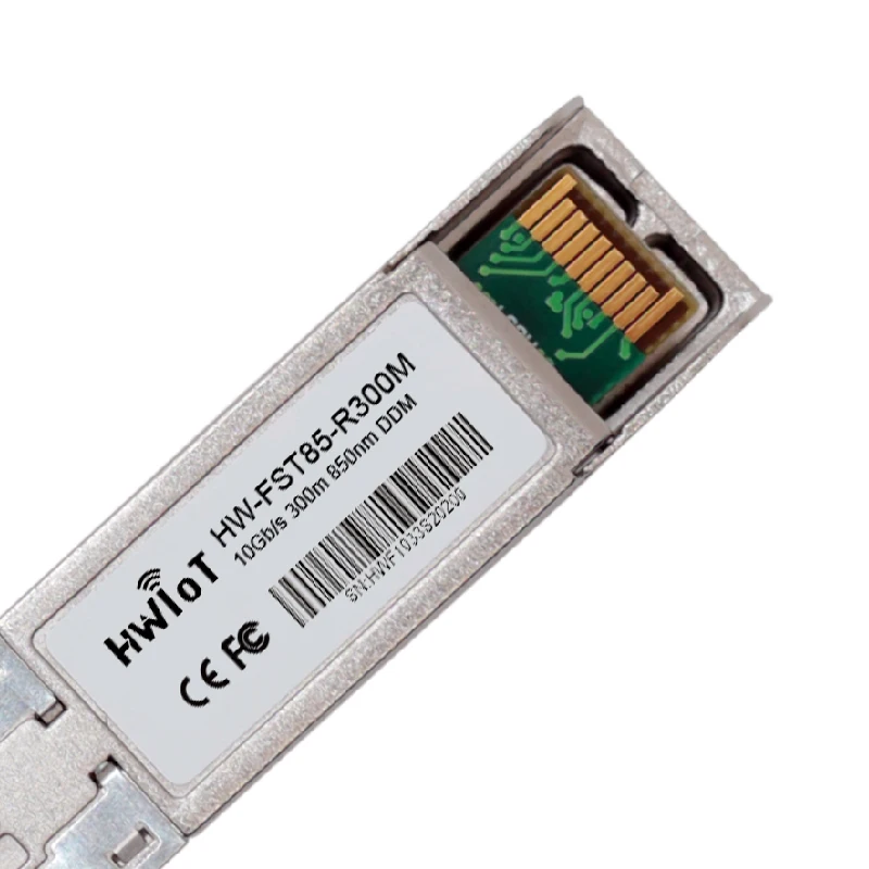 10G SFP+ 300m Transceiver Multi-Mode Duplex LC Optic Module With Cisco/Mikrotik/Huawei Switch etc Compatible