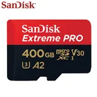 Карта памяти SanDisk Extreme Pro Microsd, UHS-III, 400 ГБ, 512 ГБ, ТБ, SDXC A2 U3 TF карта до 170, МБс.