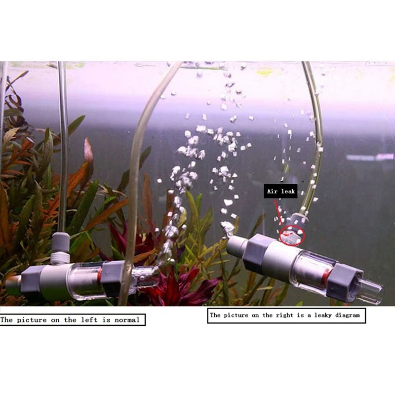 CO2 распылитель внешний реактор aquairum воды аквариумные растения аквариум DIY
