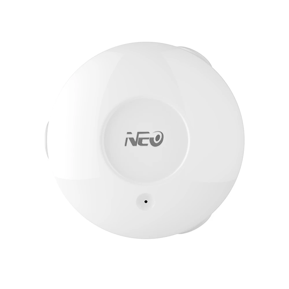 Умный домашний датчик утечки воды NEO Tuya ZigBee беспроводной детектор наводнения