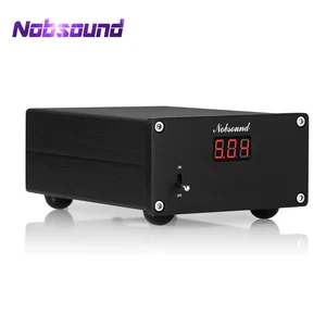 Универсальный Линейный источник питания Nobsound 5 В9 В12 В15 В24 В, LPS со светодиодный дисплеем для XMOS USB DAC, усилитель для наушников