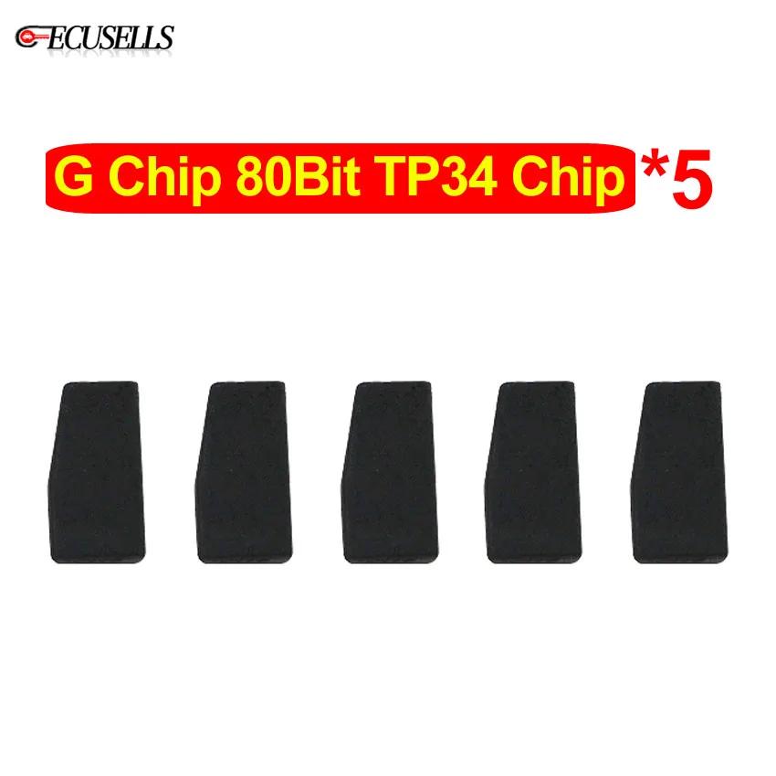 Чип автомобильного транспондера 80 бит 5 шт./лот чип для ключа автомобиля пустой из