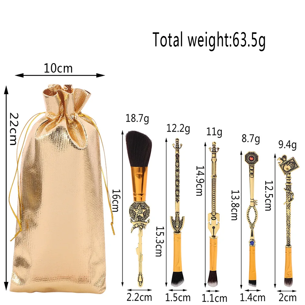 

Animation JOJO's wonderful adventure peripheral accessories makeup brush Cosplay props