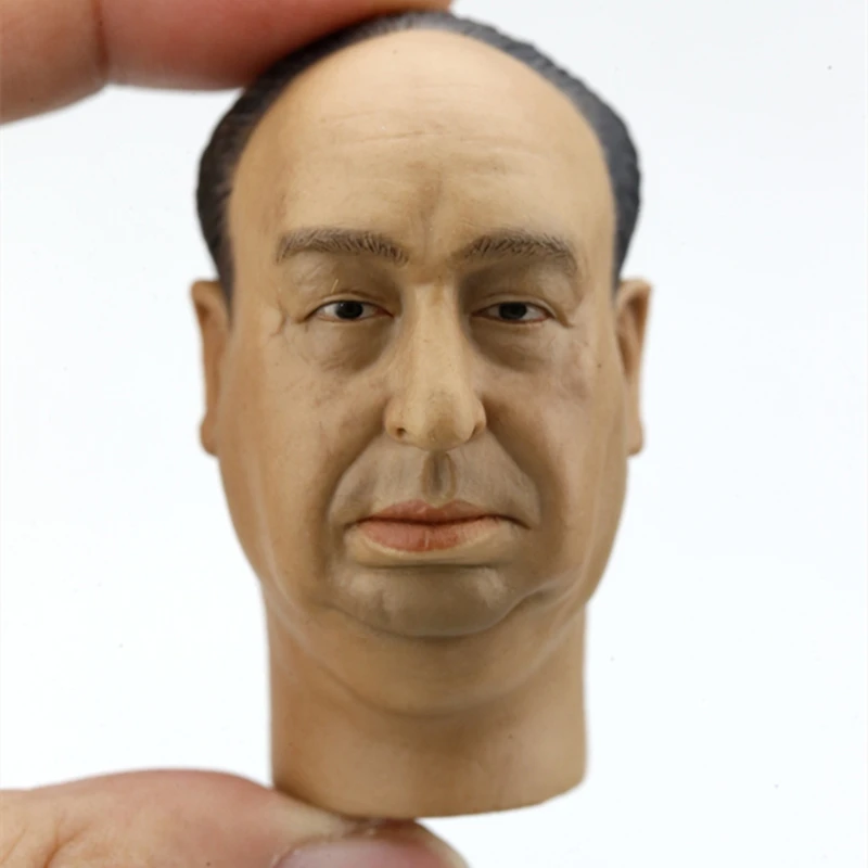 

Голова ручной работы в масштабе 1/6, голова знаменитого директора 20-го века, резьба по голове с шеей для 12-дюймовой экшн-фигурки