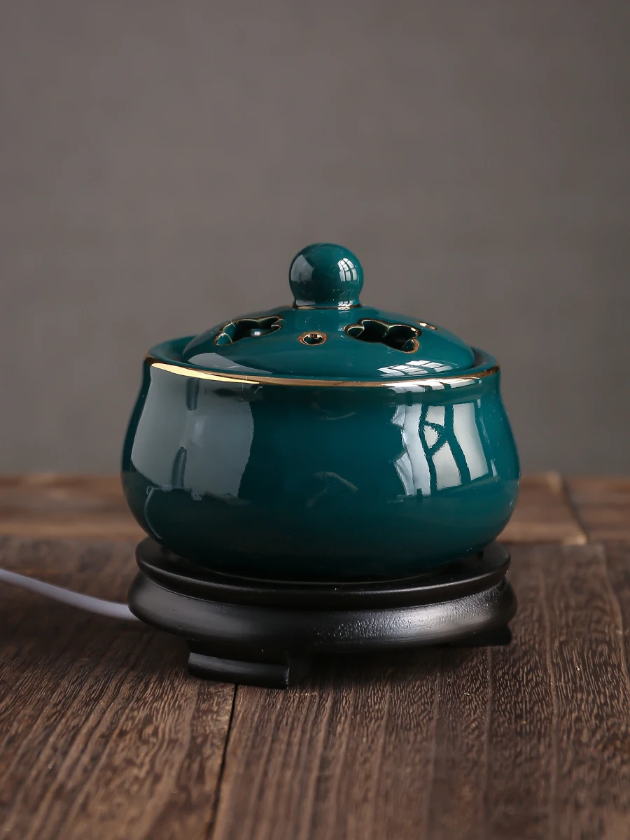 

Assuaging Large Incense Burner Modern Ceramic Incense Burner Holder Aromatherapy Decoracion Para El Hogar Home Decor BD50IB