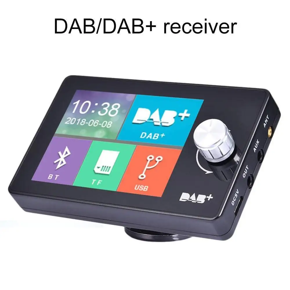 2 8 дюймовый Автомобильный Bluetooth музыкальный плеер Европейский DAB + цифровой fm