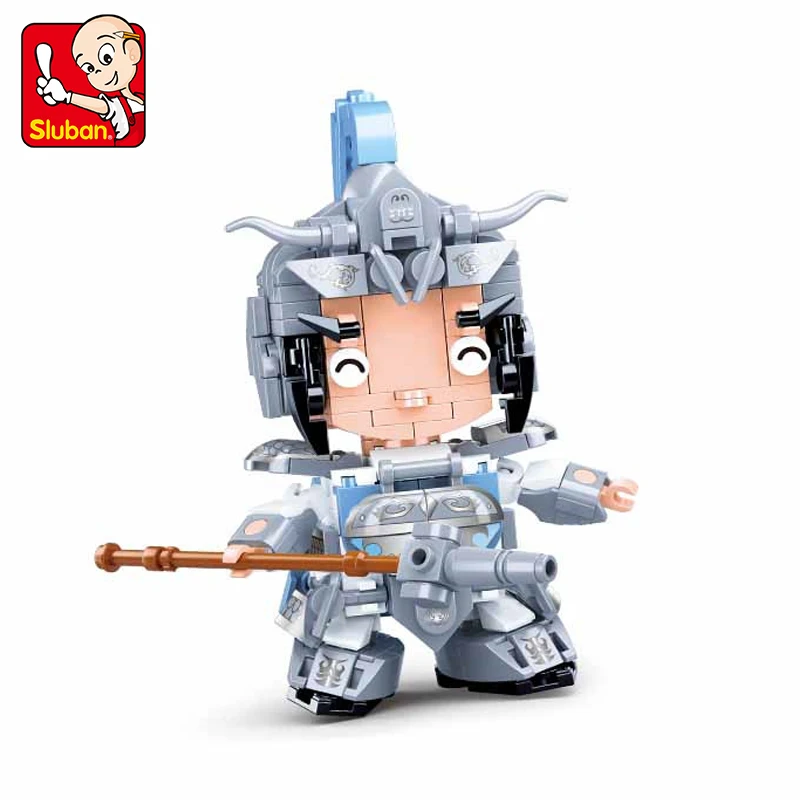 

Sluban Zhao Yun 223 Pieces B0761-13 Building Block Q Version Boy Children's Model Toy Figures Toys For Child Birthday Gifts