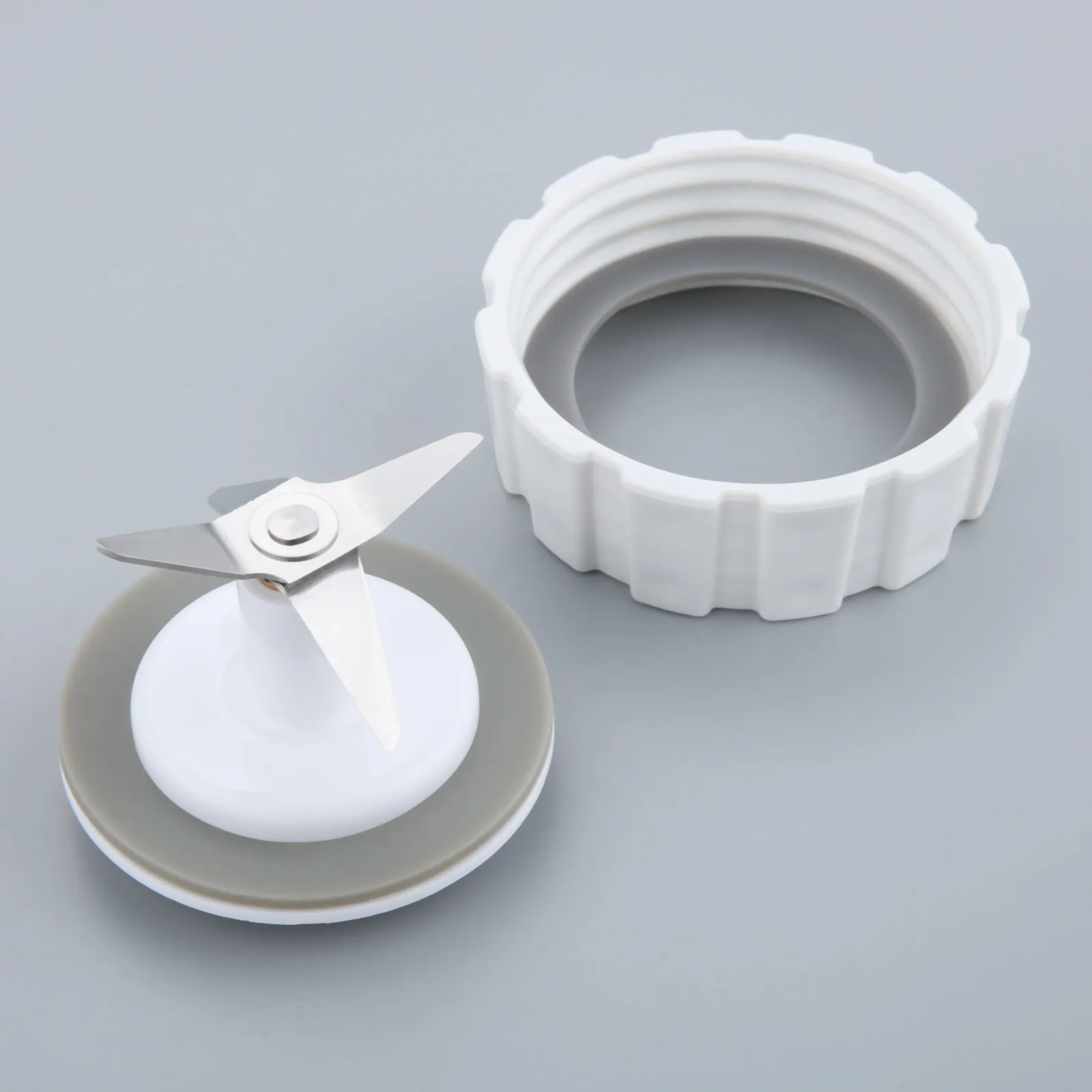 4Pcs Replace Blender Blade Base Bottom Cap Sealing Gasket Fi