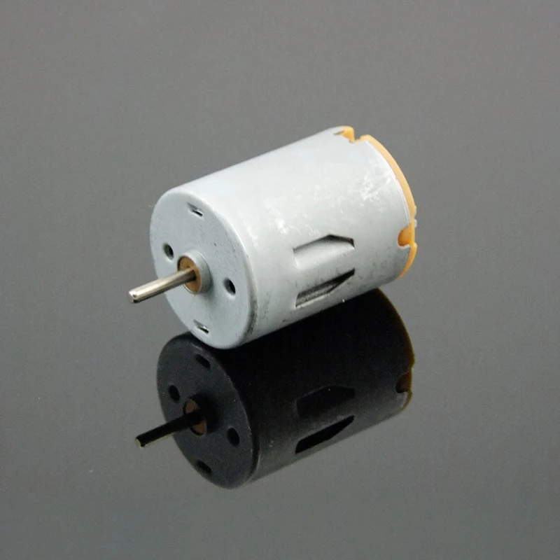 DC 3V ~ 9V микро R280 углеродная щетка мотор для RC дистанционного управления