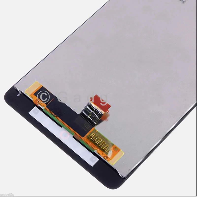 Для ZTE Nubia Z7 Max NX505J Полный ЖК дисплей сенсорная панель экран дигитайзер стекло в