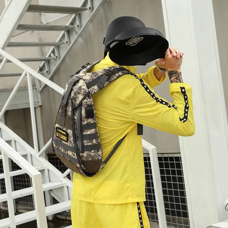 Playerunknown's боя PUBG Победитель Куриный Ужин Level1 3 рюкзак инструктора мульти