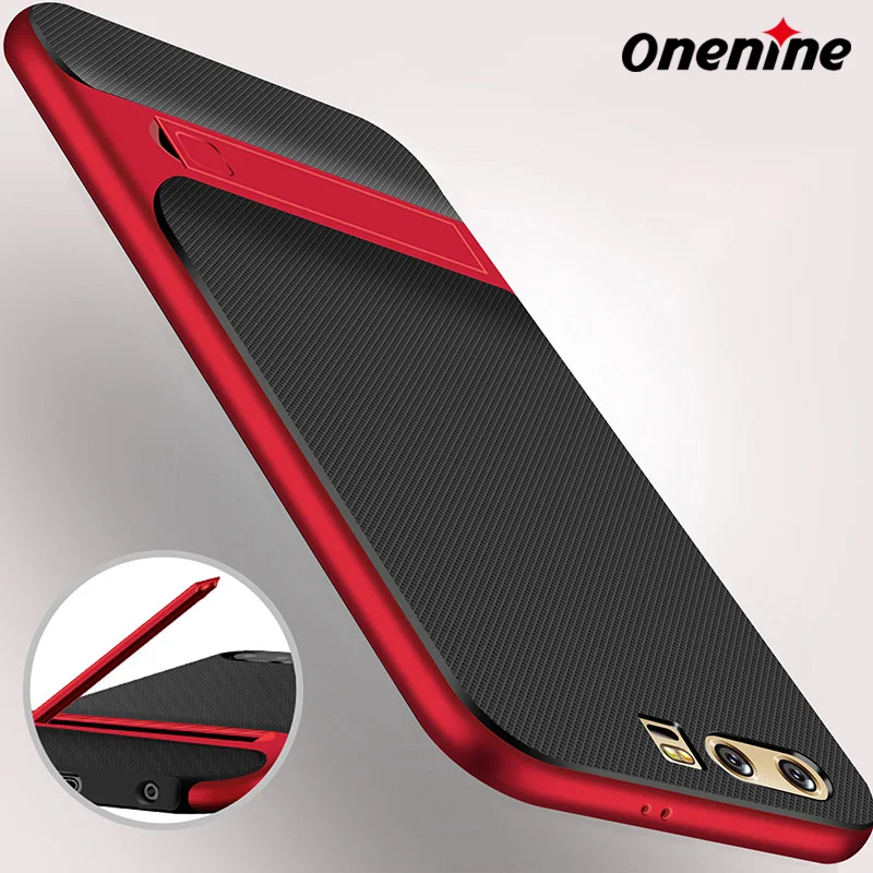 360 Shockproof Mobile Case for Huawei Honor 9 5.15" Phone Back Cover Book Style Silicone TPU Hybrid Stand Holder Honor9 2017 Bag |