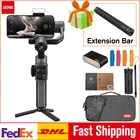 Zhiyun Smooth 5 3-осевой карданный Ручной Стабилизатор для телефона iPhone Huawei Samsung Galaxy Ultra S20 S21 S20 + S10 + Xiaomi OnePlus